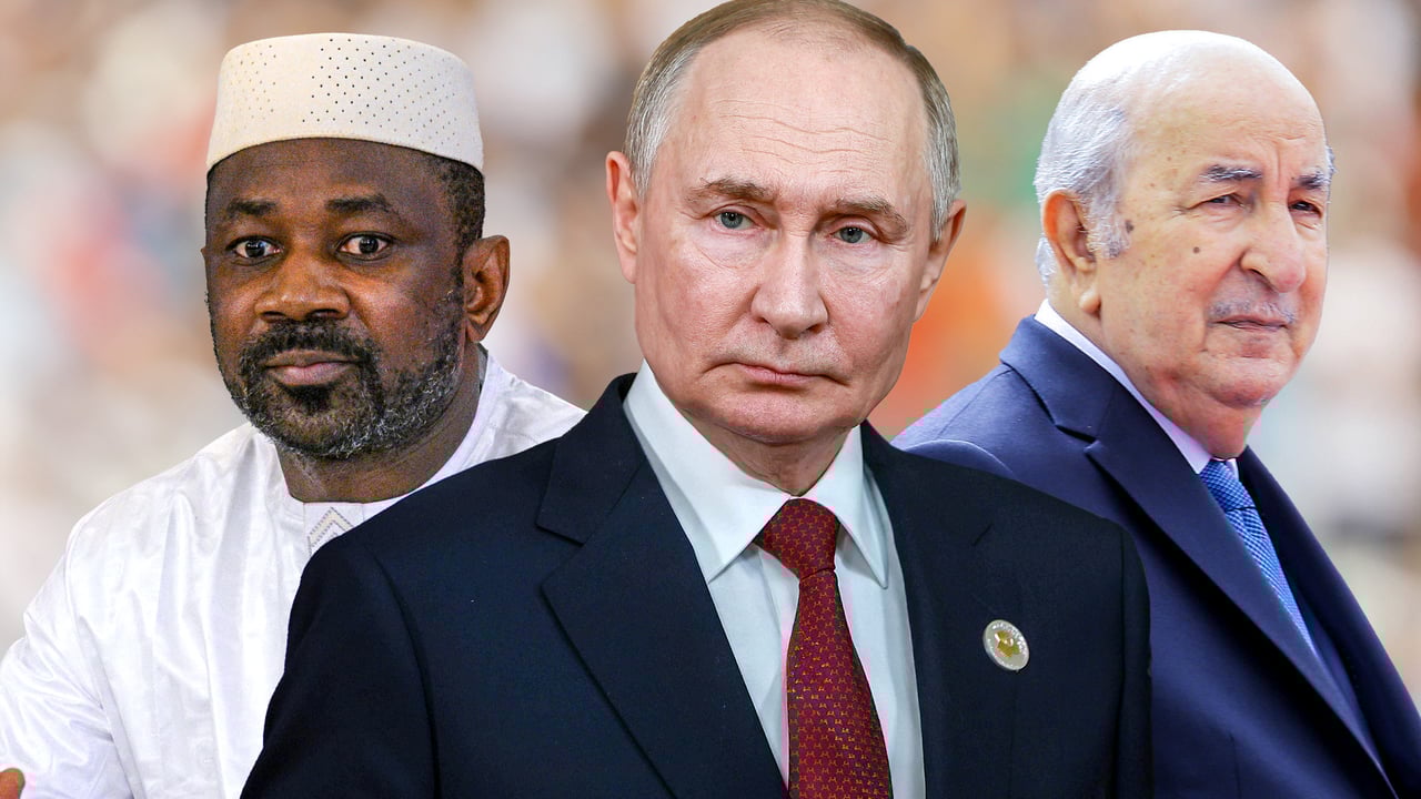 Mali-Algérie : le numéro d’équilibriste de Vladimir Poutine entre Assimi Goïta et Abdelmadjid Tebboune