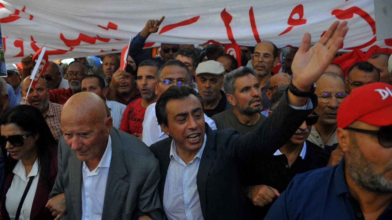 Tunisie : cinquième hospitalisation pour l’opposant emprisonné Jawhar Ben Mbarek