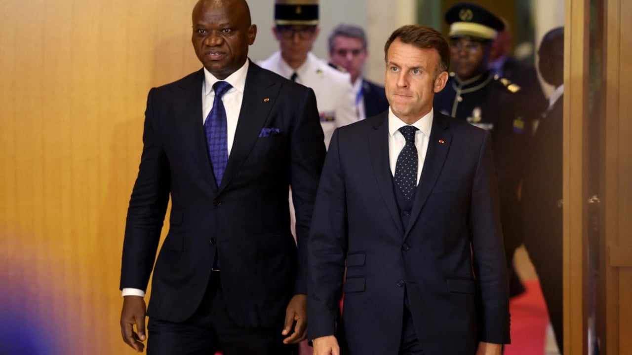 Emmanuel Macron salue le « tournant » au Gabon après le putsch de 2023