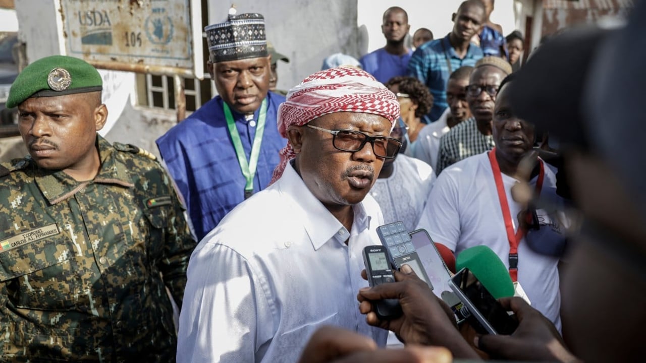 Coup d’État en Guinée-Bissau : Umaro Sissoco Embaló s’est réfugié au Sénégal