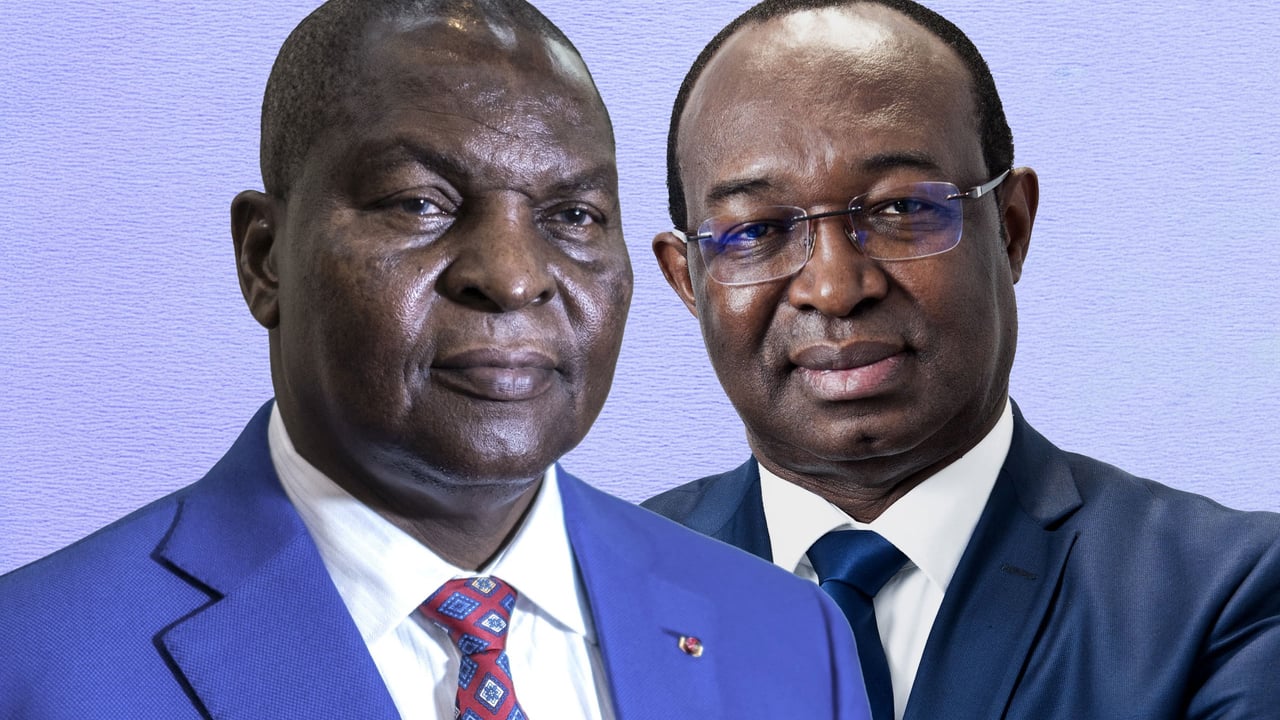 Présidentielle en Centrafrique : le camp Touadéra rejette la victoire annoncée par Dologuélé