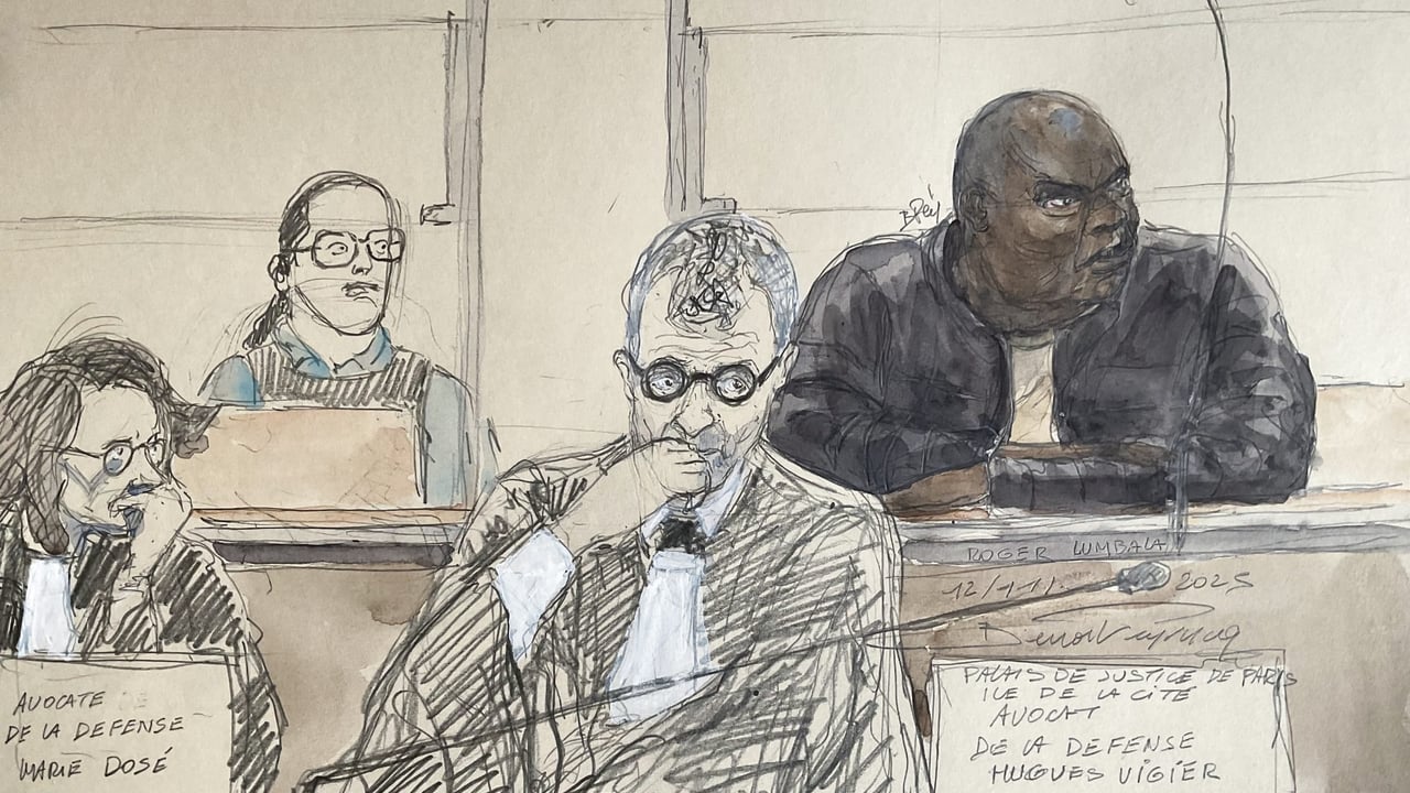 Procès Lumbala : l’ex-rebelle congolais condamné à 30 ans de réclusion criminelle