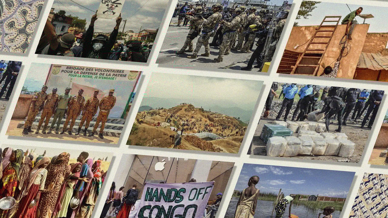 Gen Z, VDP, Trump, cobalt, paludisme… L’année 2025 racontée en 10 infographies