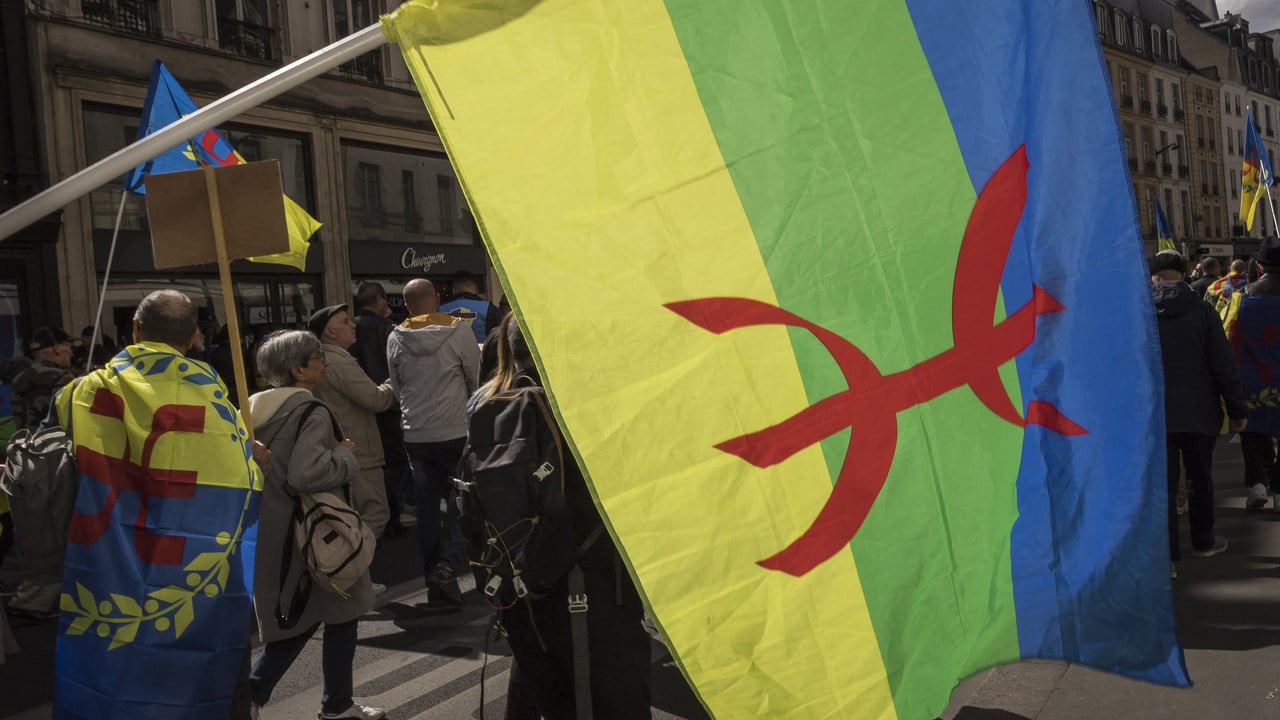 La berbérité, ou le soulèvement permanent