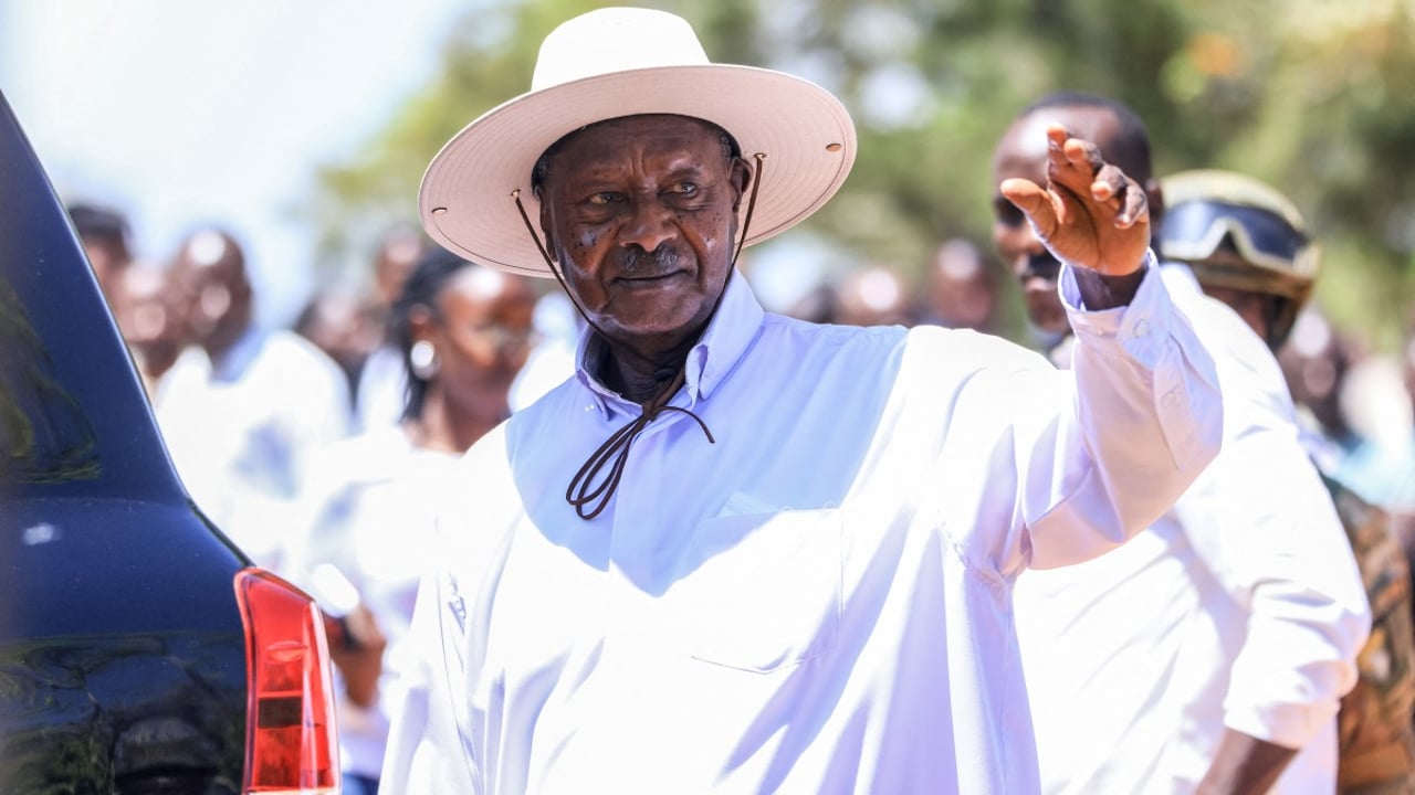 Présidentielle en Ouganda : Yoweri Museveni réélu sans surprise pour un septième mandat