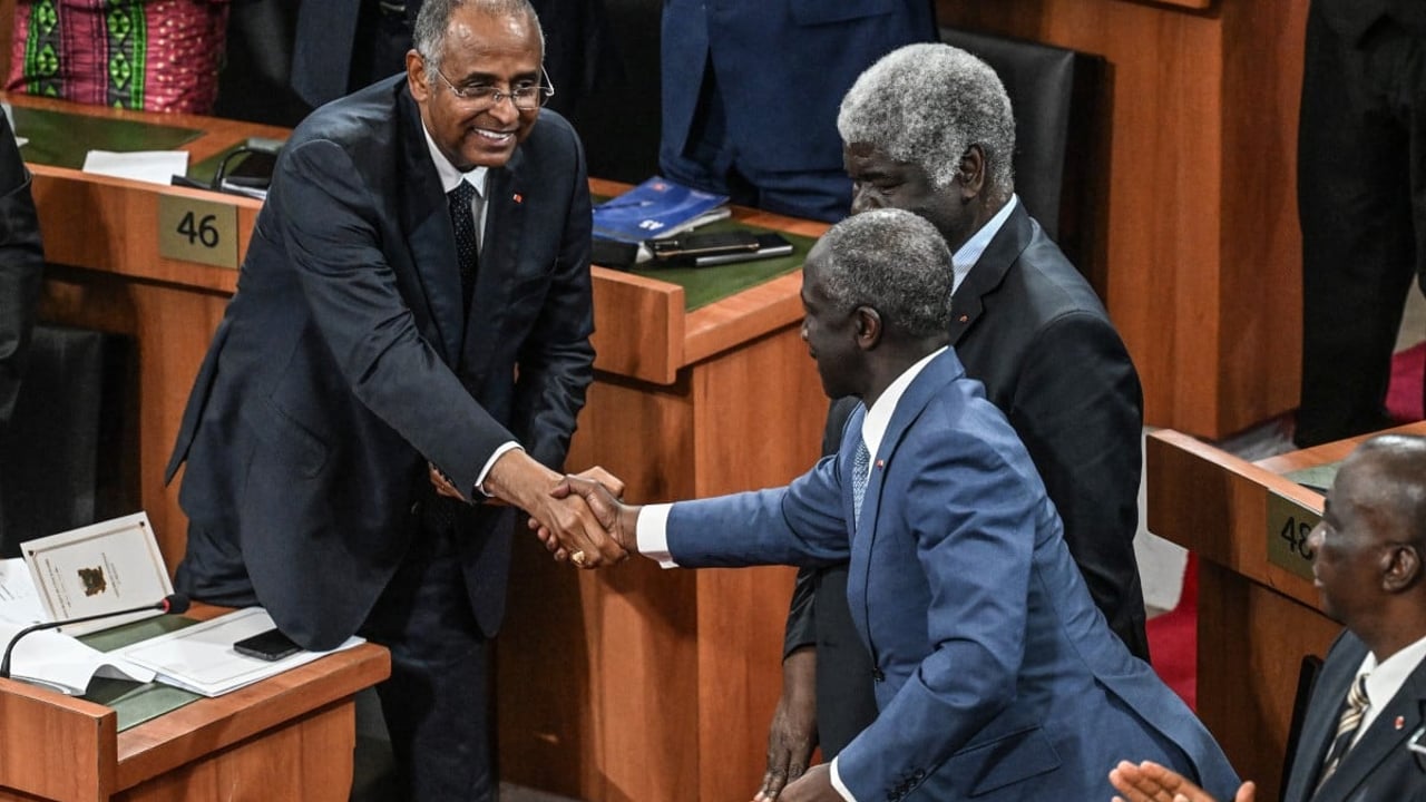 Côte d’Ivoire : l’ex-Premier ministre Patrick Achi élu président de l’Assemblée nationale
