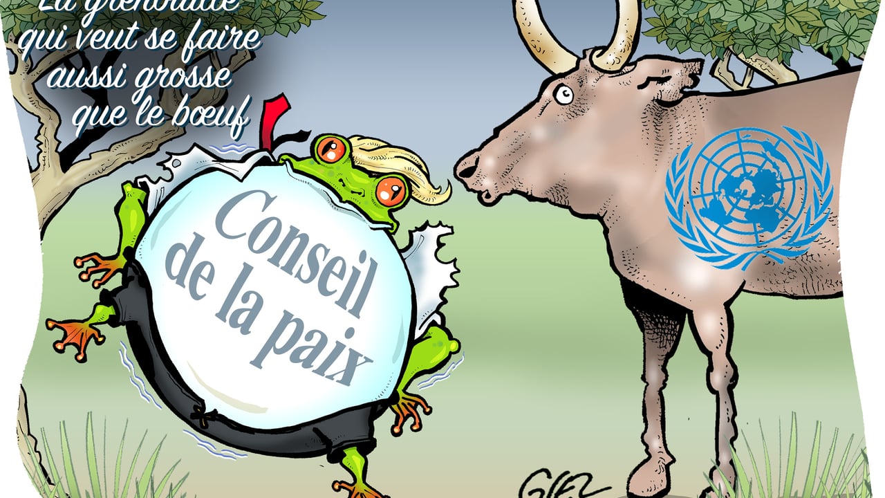 Le Maroc, premier pays africain à adhérer au clone de l’ONU de Trump