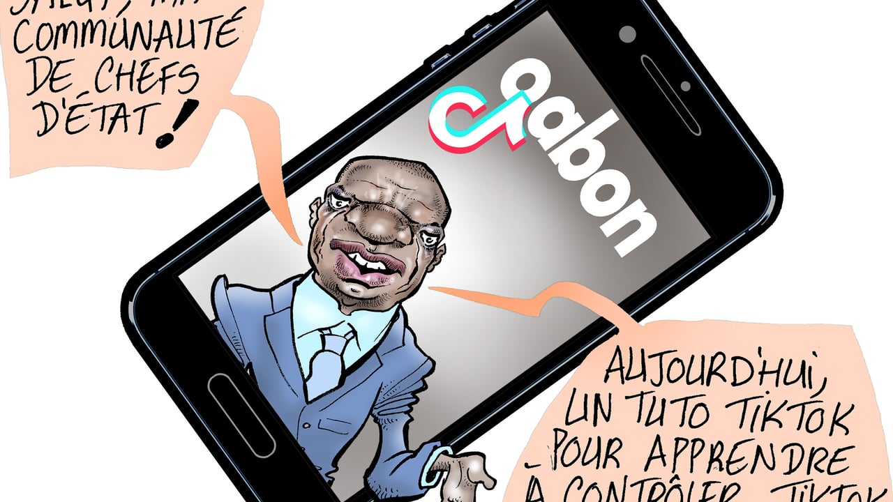 Suspendu au Gabon, TikTok toque à la porte de la HAC