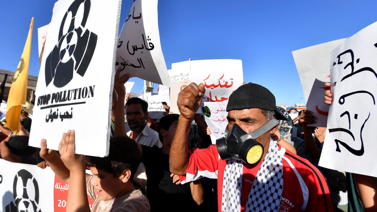 Pollution à Gabès : une plainte en référé pour la suspension de la production du Groupe chimique tunisien rejetée