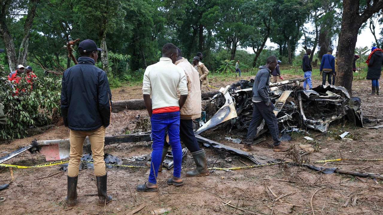 Au Kenya, un accident d’hélicoptère fait 6 morts, dont un député