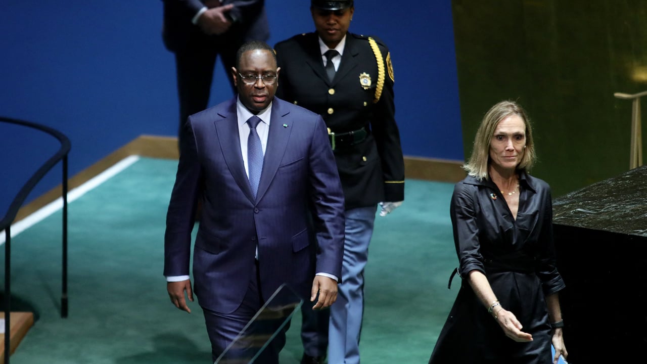 La candidature de Macky Sall au secrétariat général de l’ONU confirmée