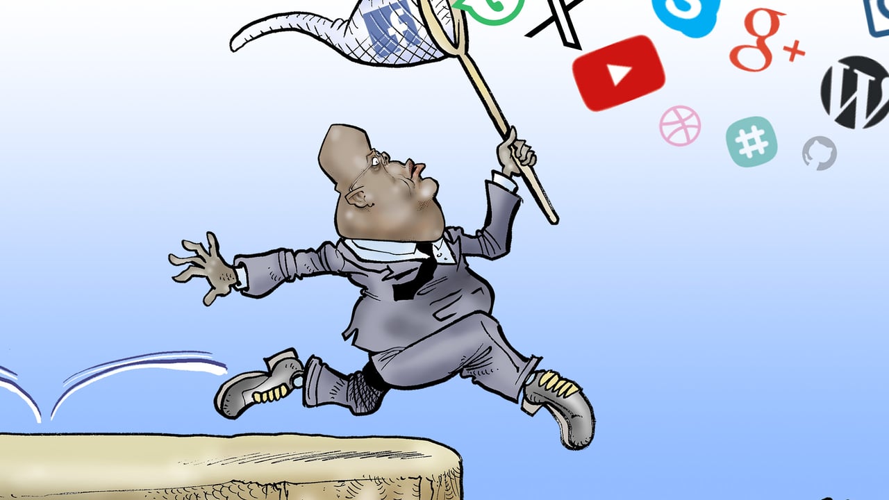 En RDC, Tshisekedi veut encadrer davantage les réseaux sociaux