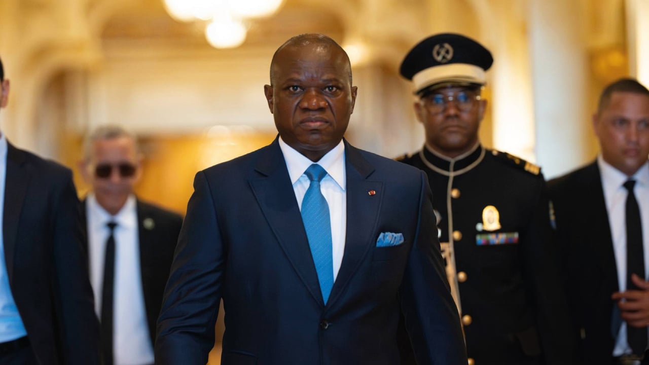 Suspension des réseaux sociaux au Gabon : Oligui Nguema hausse le ton