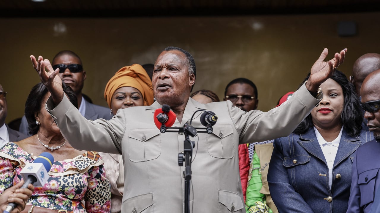 Congo-Brazzaville : Denis Sassou Nguesso réélu pour un cinquième mandat