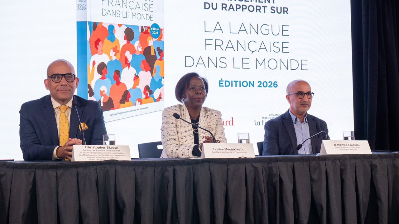 « Pourquoi le monde a besoin de l’OIF », par Amina Priscille Longoh, ambassadrice du Tchad en France