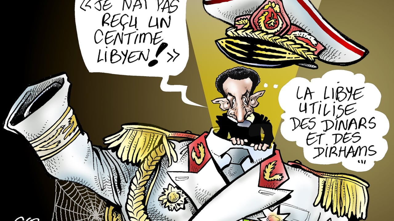 Financement libyen : à nouveau devant les juges, Nicolas Sarkozy nie toujours l’existence de fonds secrets