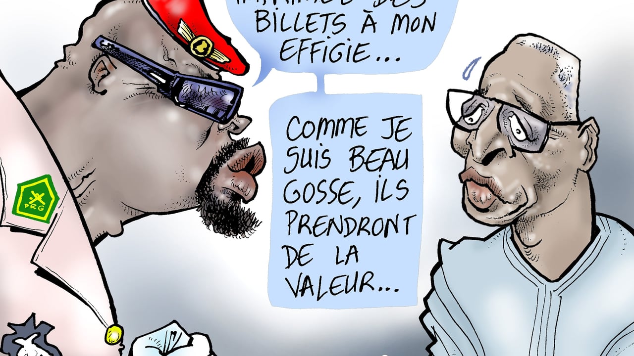 Mamadi Doumbouya veut imprimer des billets de 50 000 francs guinéens