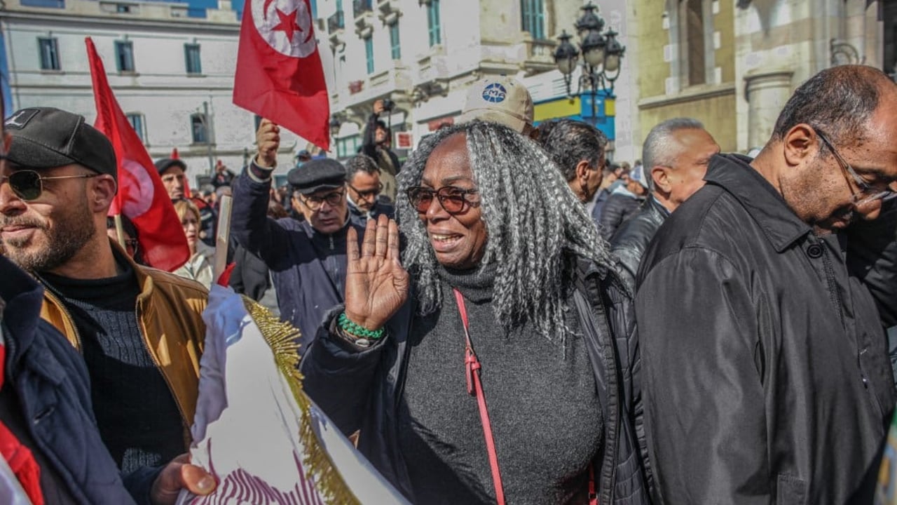 Tunisie : l'icône antiraciste Saadia Mosbah condamnée à huit ans de prison