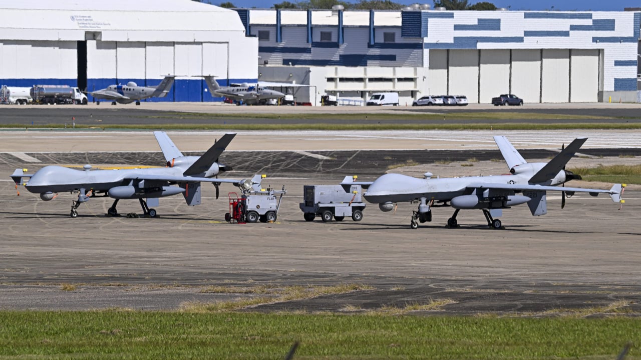 Au Nigeria, des drones américains Reaper sont employés à des fins de reconnaissance