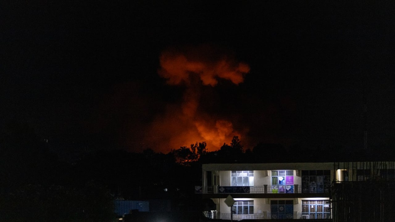 Au Burundi, panique à Bujumbura après un incendie dans un arsenal militaire