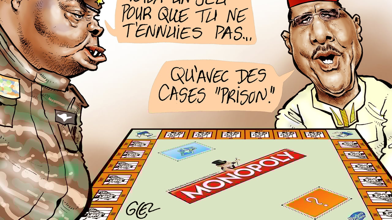 Au Niger, l’étrange dernier jour du mandat de Mohamed Bazoum, président emprisonné