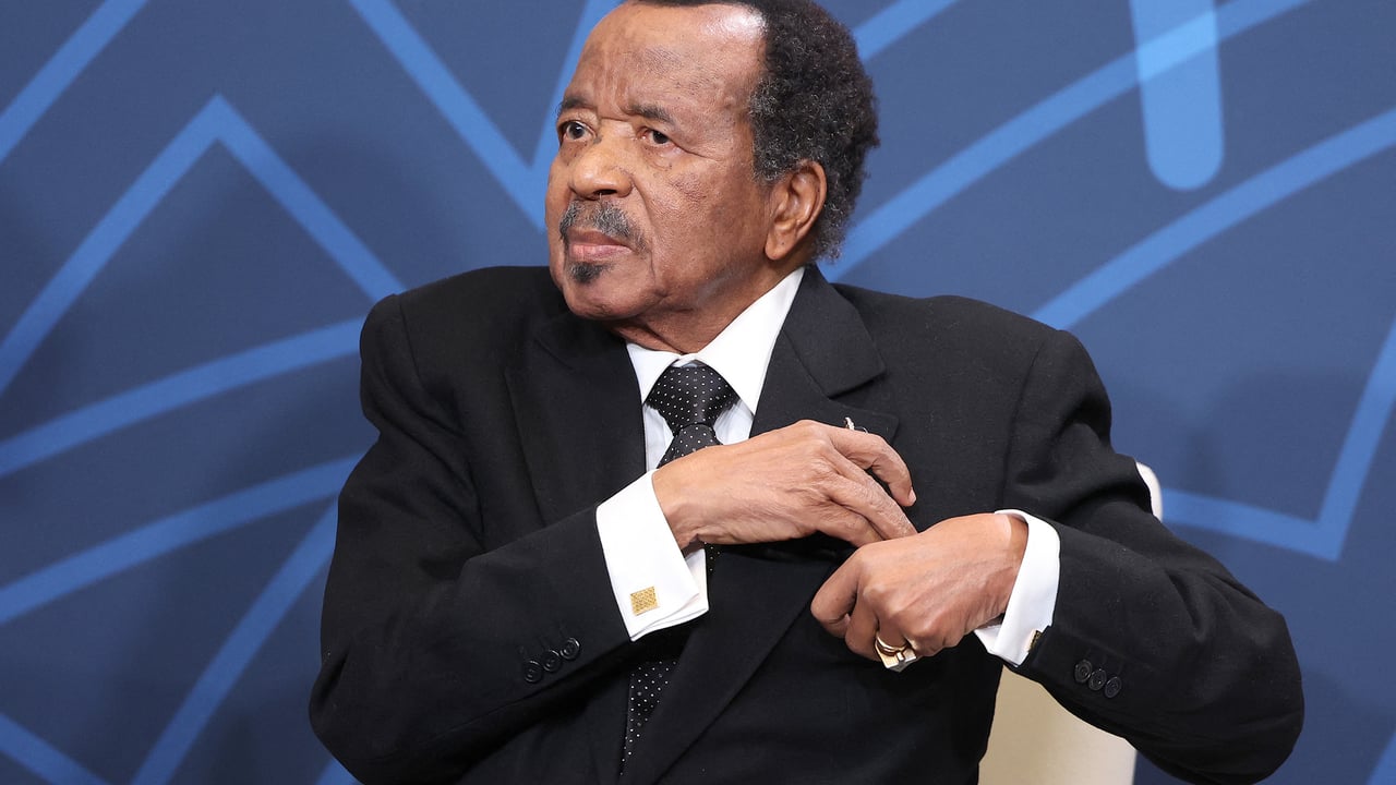 Au Cameroun, Paul Biya propose au Parlement l’instauration d’une vice-présidence