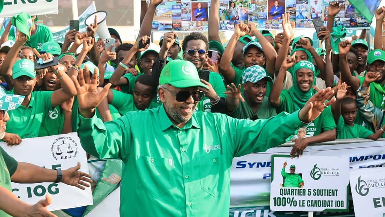 À Djibouti, la balade électorale d’Ismaïl Omar Guelleh