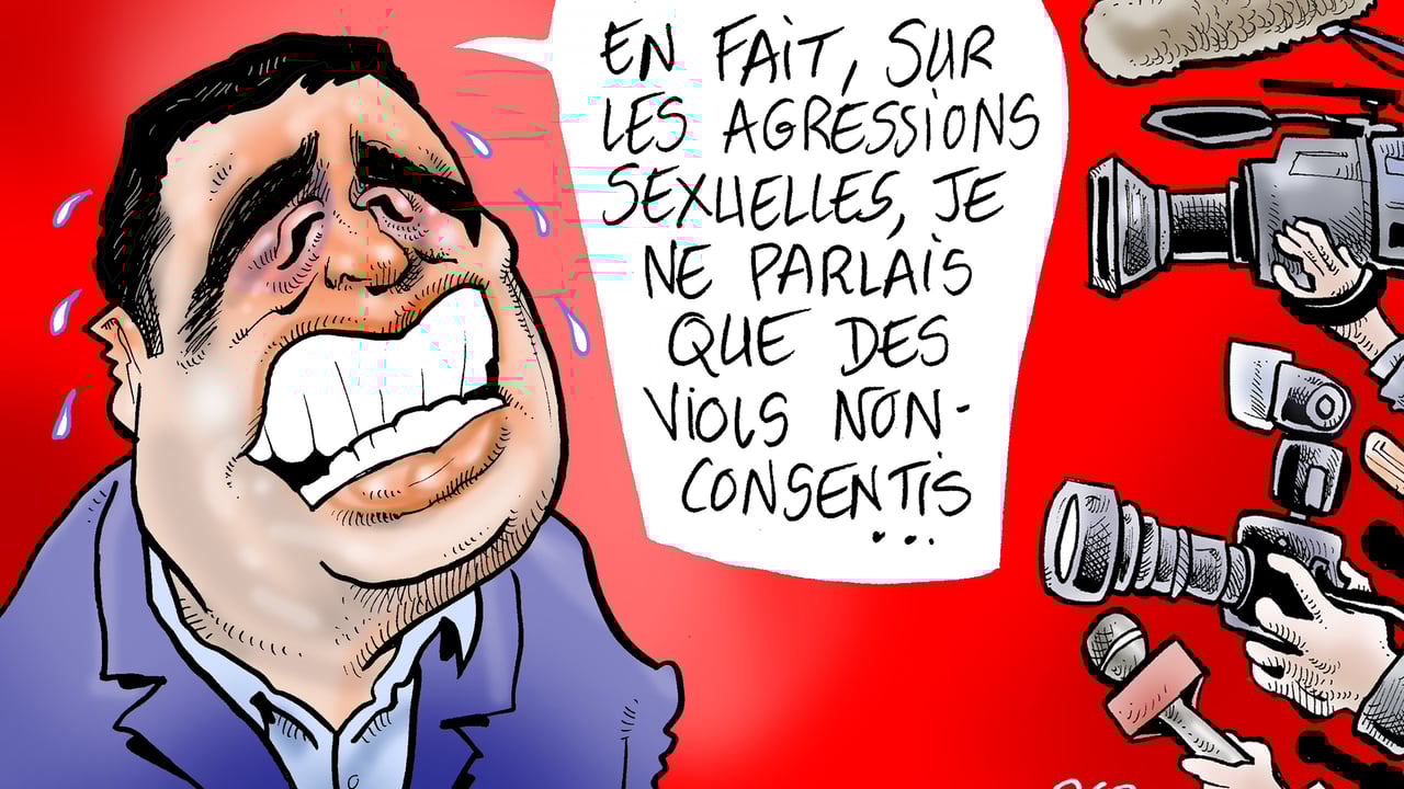 Le député tunisien Tarak Mahdi plaisante sur les viols de migrantes