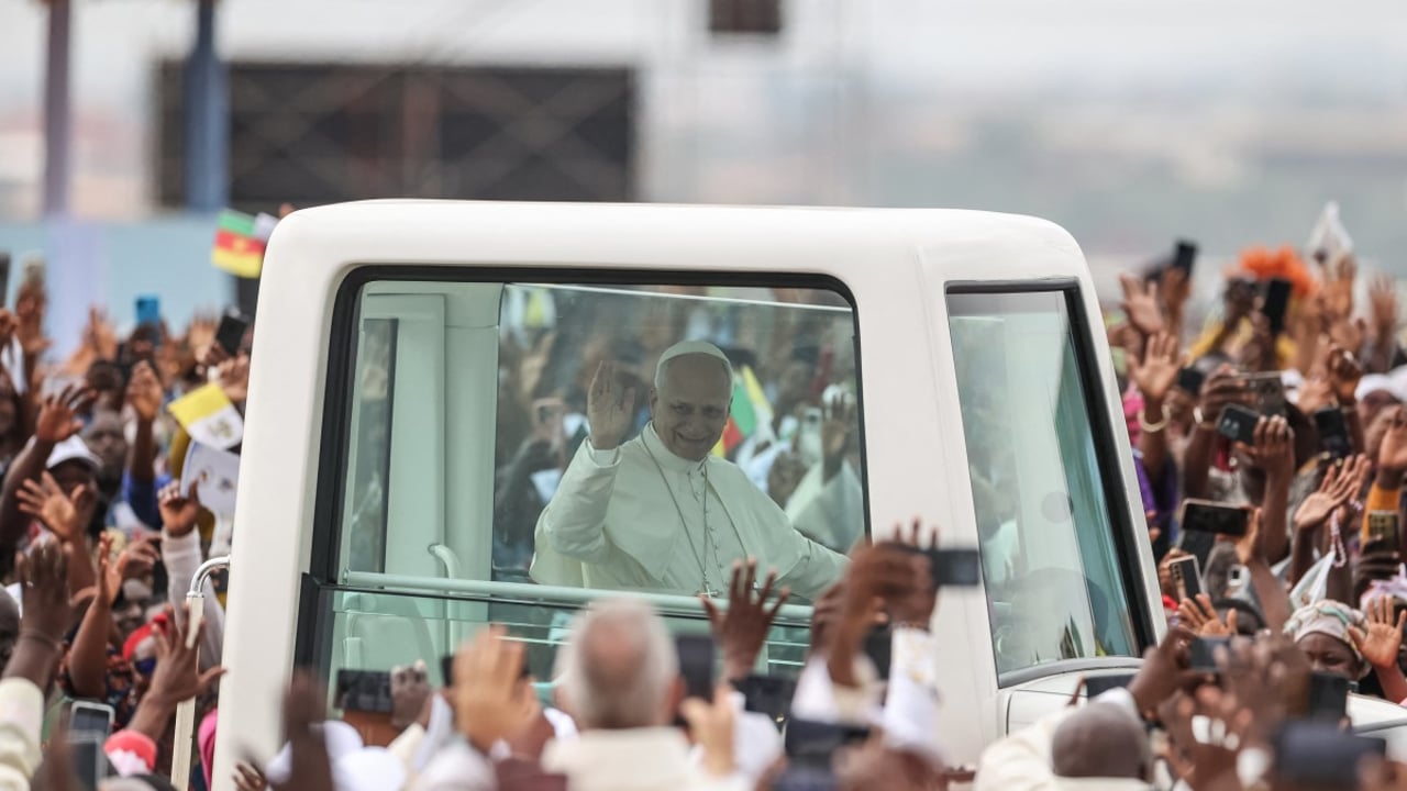 En Angola, Léon XIV fustige les « catastrophes » liées à l’exploitation des ressources