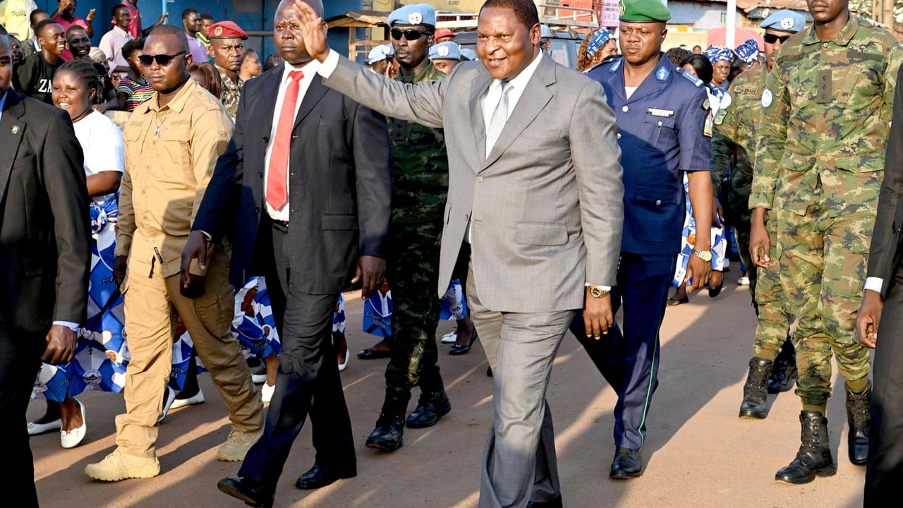 Centrafrique : Touadéra investi pour un troisième mandat, l’opposition tente de reprendre position