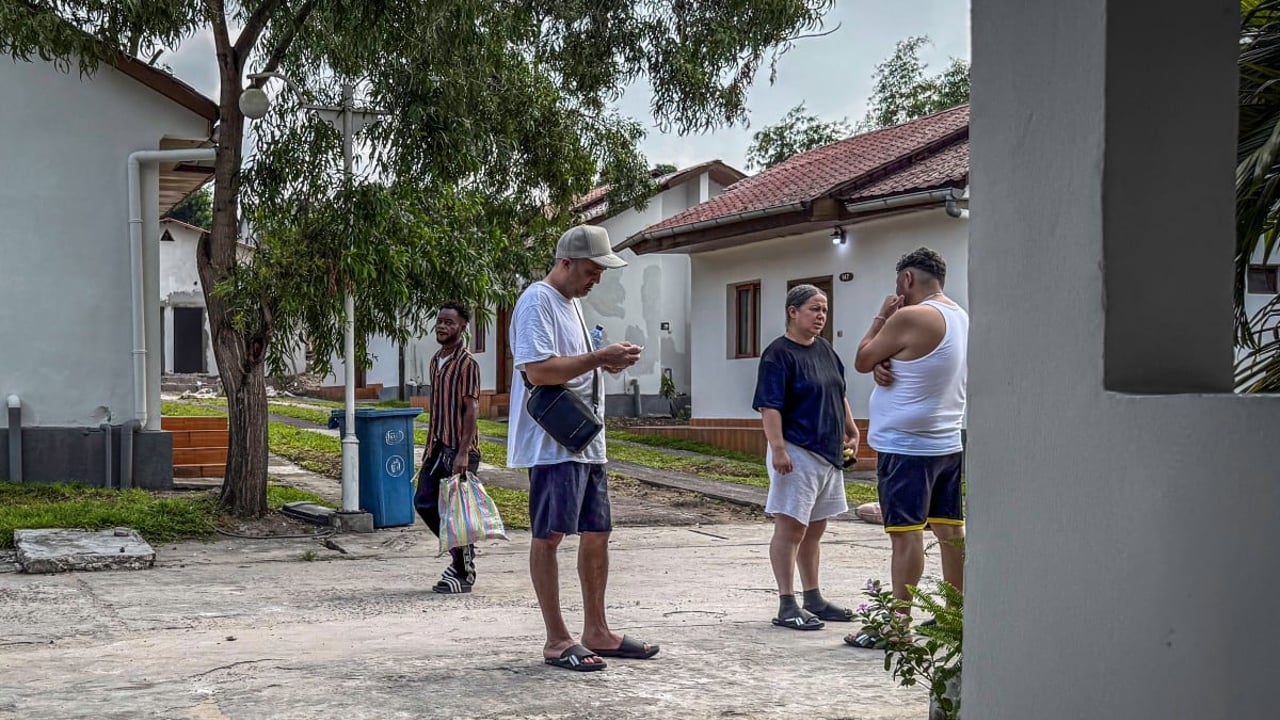 « On ne peut pas faire une vie ici » : à Kinshasa, l’avenir incertain des migrants expulsés par Donald Trump