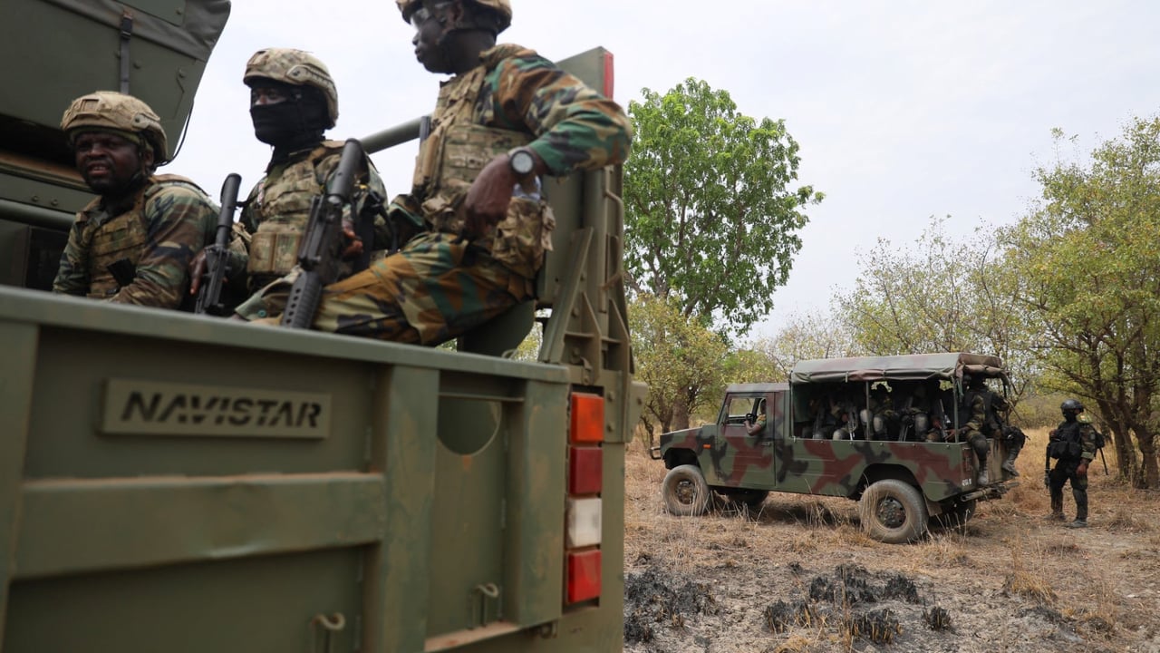Au Ghana, un convoi militaire attaqué et trois civils tués