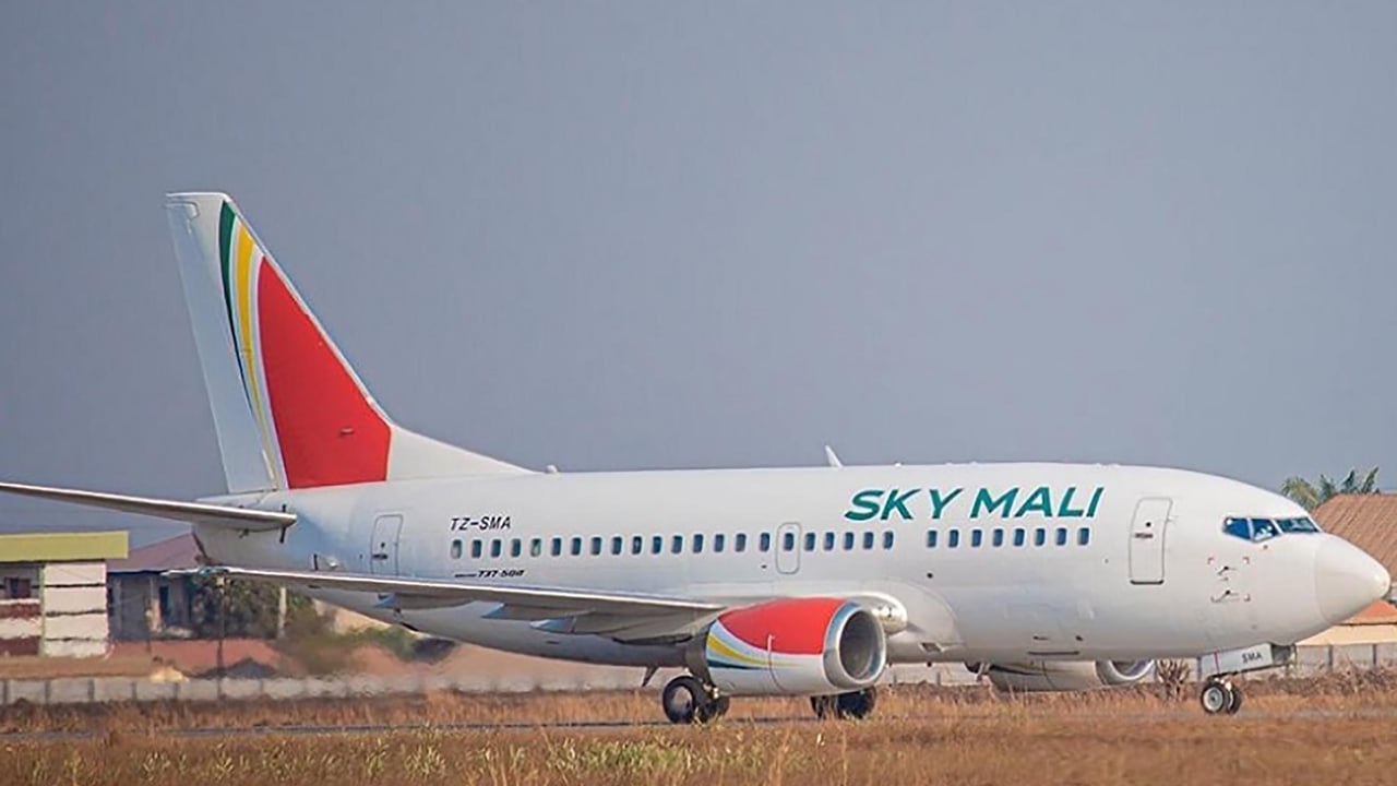 Sky Mali suspend ses vols dans le nord et dans le centre du pays