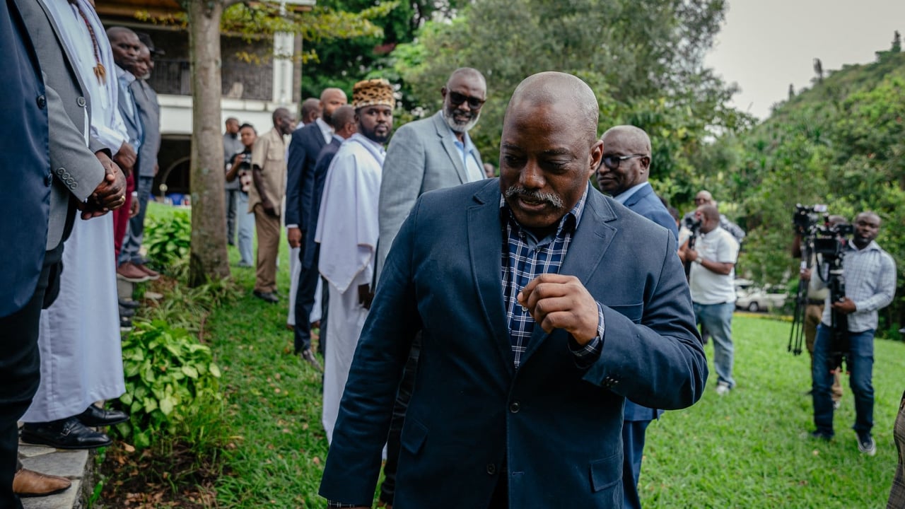Sanctionné par les États-Unis, Joseph Kabila dénonce une décision « injustifiée »