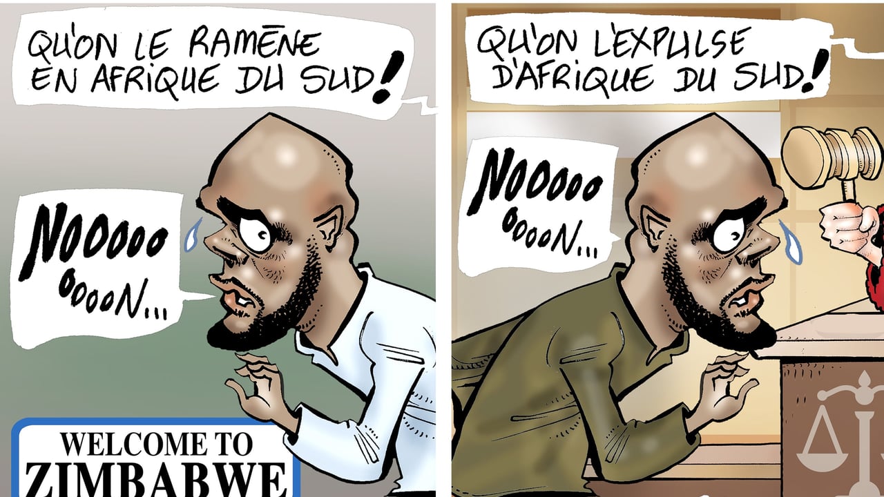 En Afrique du Sud, Kemi Seba fait tout pour ne pas être extradé vers le Bénin