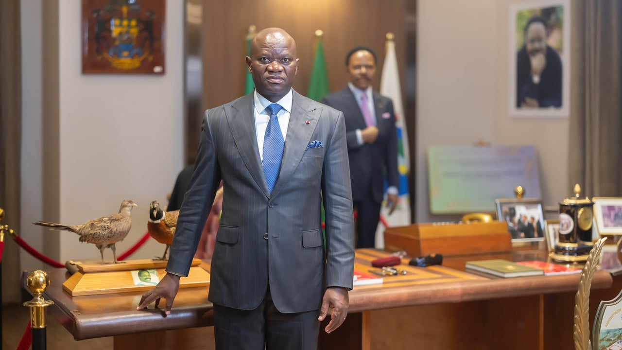 Gabon : Brice Clotaire Oligui Nguema face à la grogne