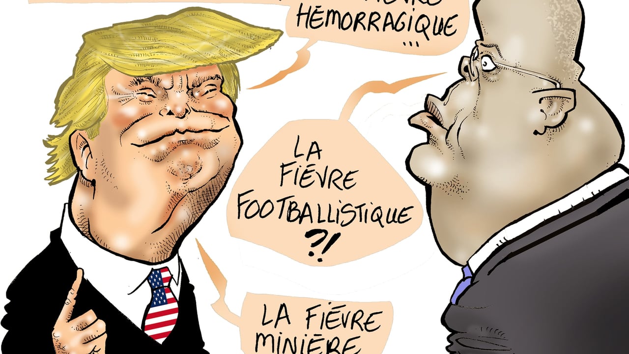 Malgré Ebola, Washington accueillera les footballeurs de RDC au Mondial