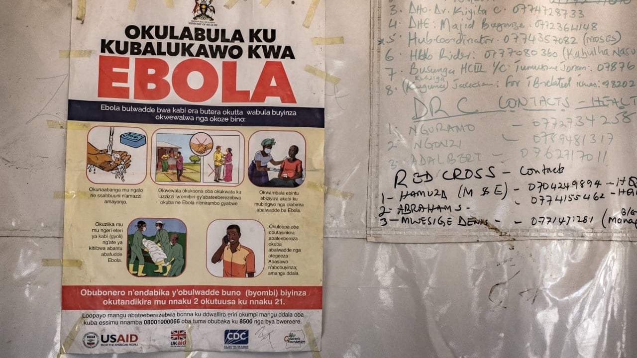 Deux nouveaux cas confirmés d’infection au virus Ebola en Ouganda