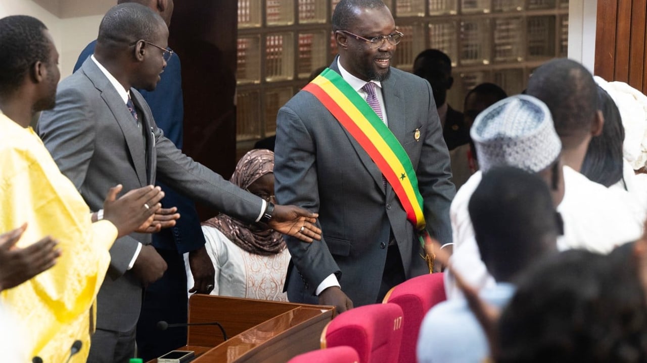 Sénégal : Ousmane Sonko élu président de l’Assemblée nationale, l’opposition crie à la « mascarade »
