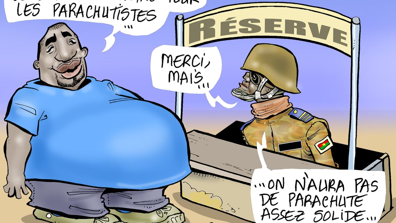 Au Burkina Faso, une nouvelle loi pour gonfler les rangs des réservistes