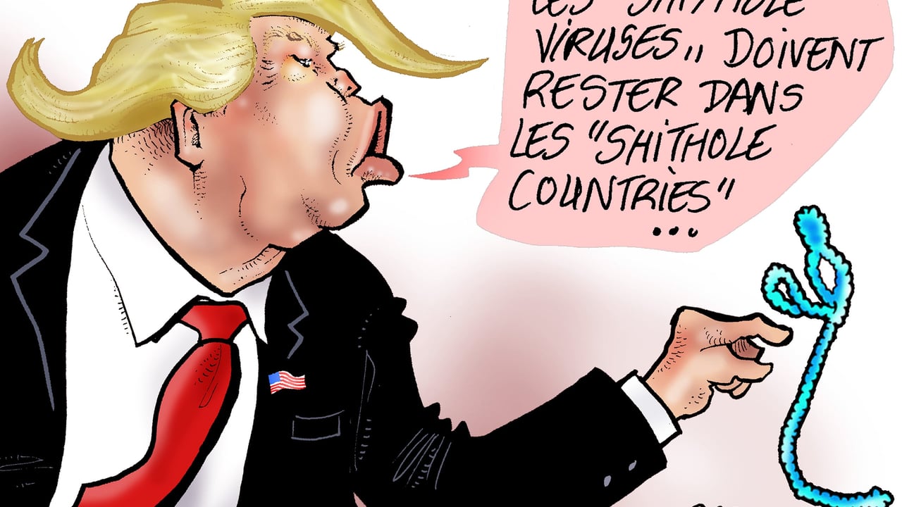 Trump veut délocaliser l’Ebola congolais au Kenya