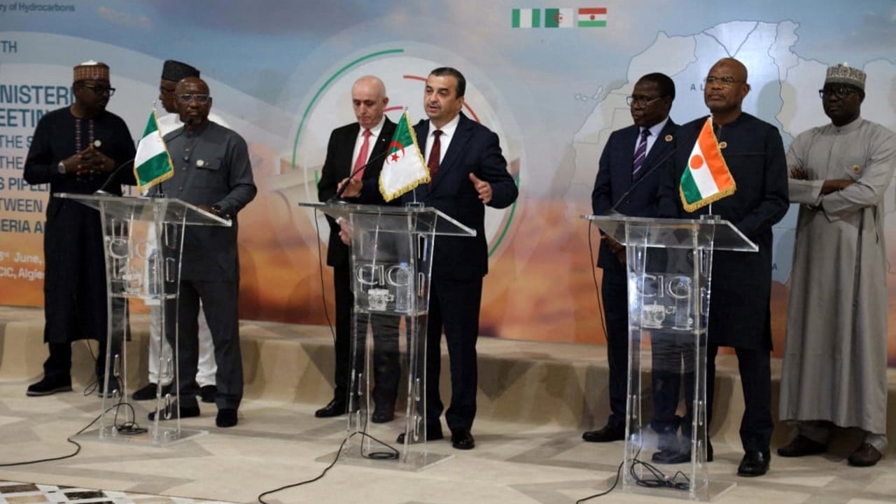 Gaz nigérian : l’Algérie passe à l’offensive avec son mégaprojet transsaharien