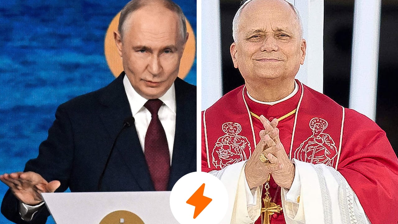 Moscou contre le Vatican : quand Poutine s'attaque au pape en Afrique