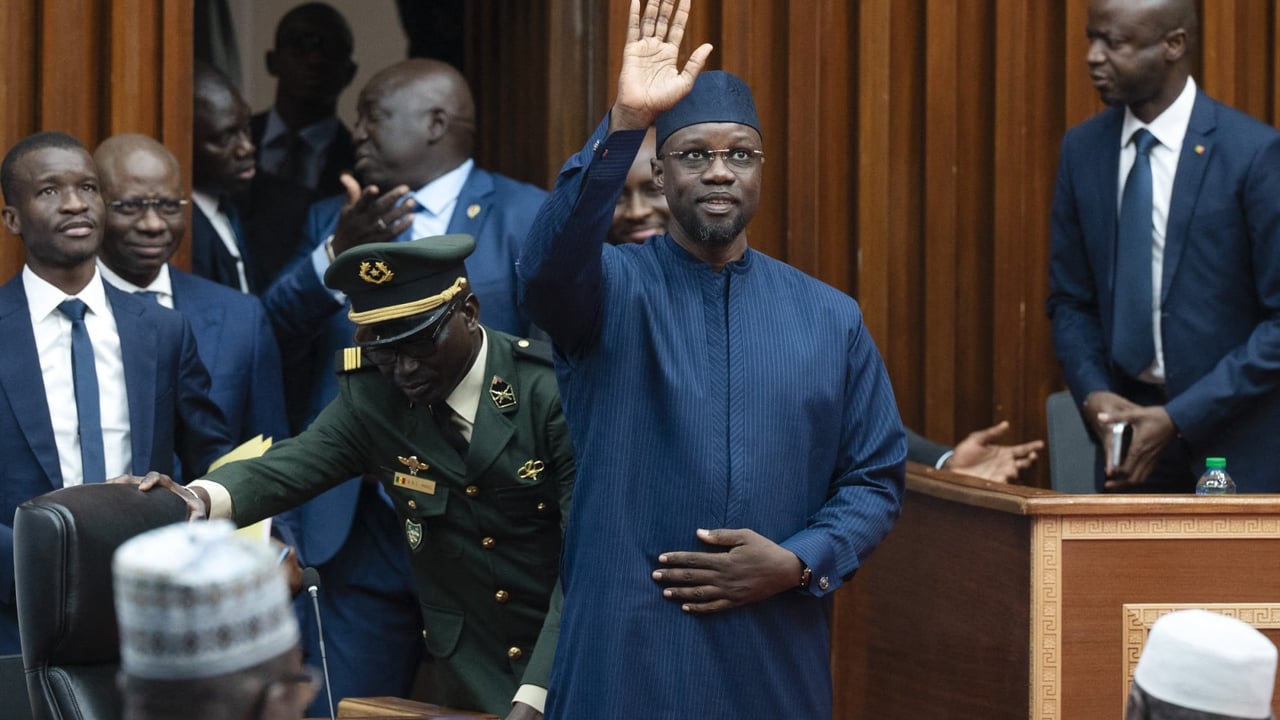 Au Sénégal, le recours contre l’élection de Sonko à la tête du parlement abandonné
