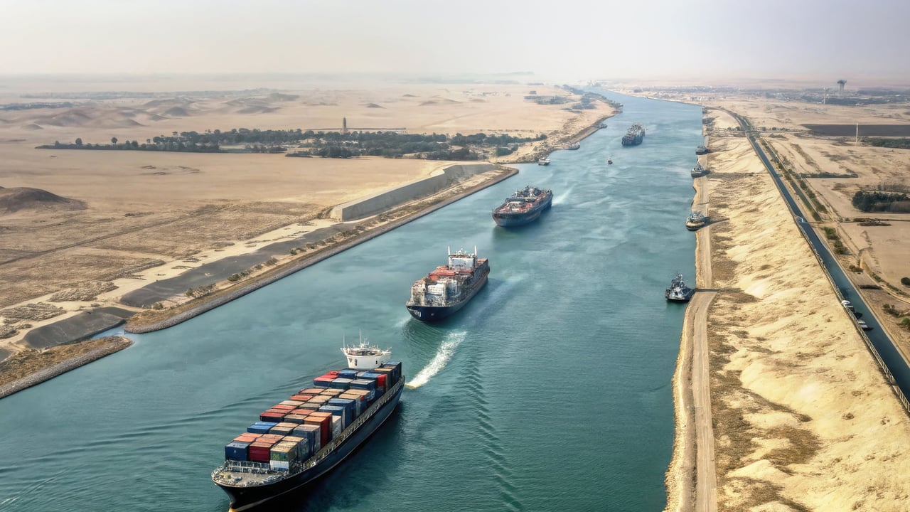 TGV, nucléaire, villes nouvelles… Comment l’Égypte est devenue le nouvel eldorado des investisseurs
