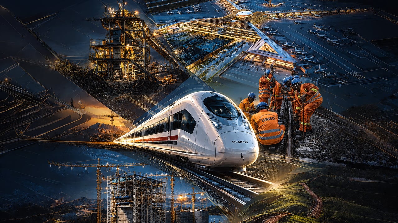 Aéroports, mines, télécoms… La liste des 20 chantiers qui vont transformer l’Afrique