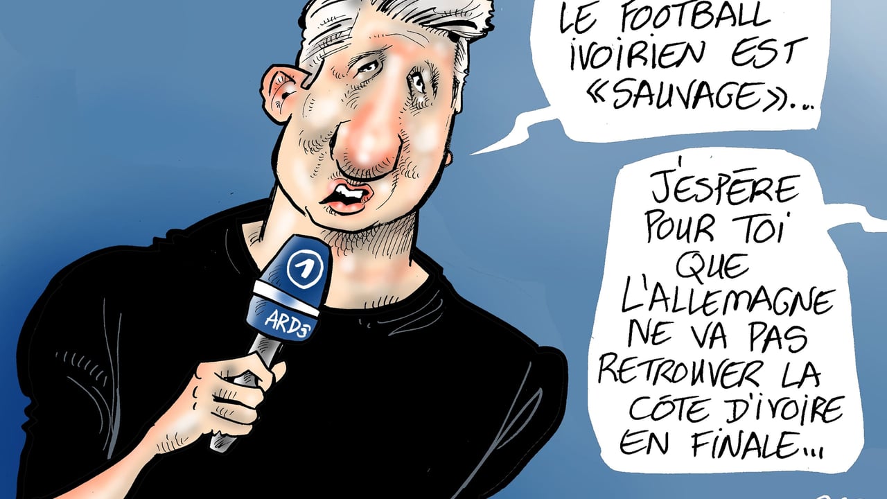 Des joueurs ivoiriens « un peu sauvages » : les propos racistes d’un commentateur font polémique