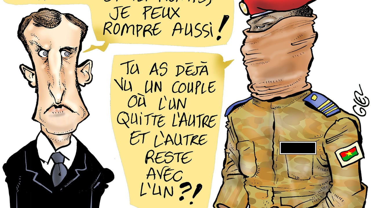 Rupture des relations diplomatiques entre le Burkina Faso et la France : le divorce est consommé
