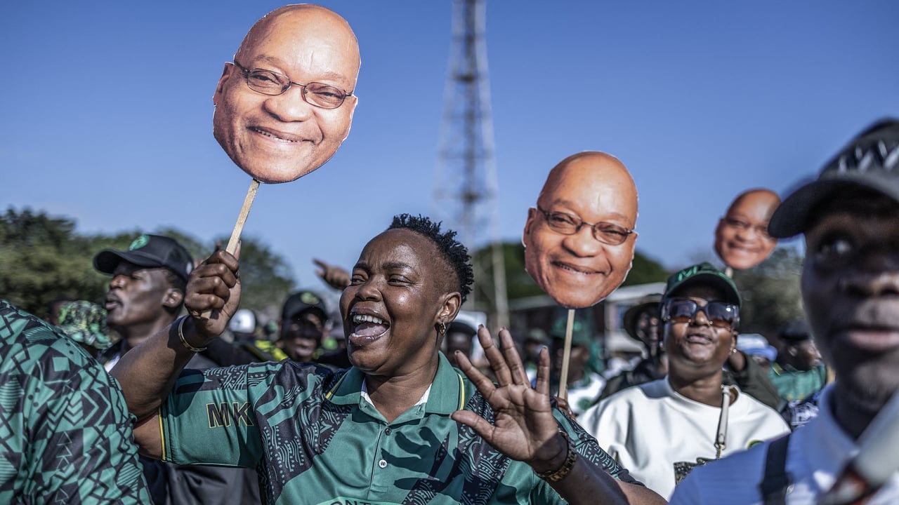 En Afrique du Sud, l’ombre de Zuma derrière les manifestations xénophobes