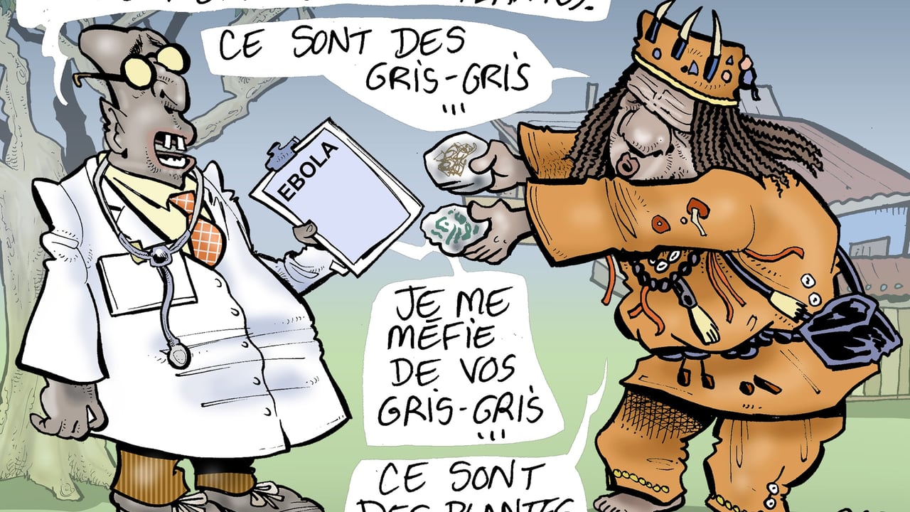 RDC : contre Ebola, ne pas jouer contre les guérisseurs